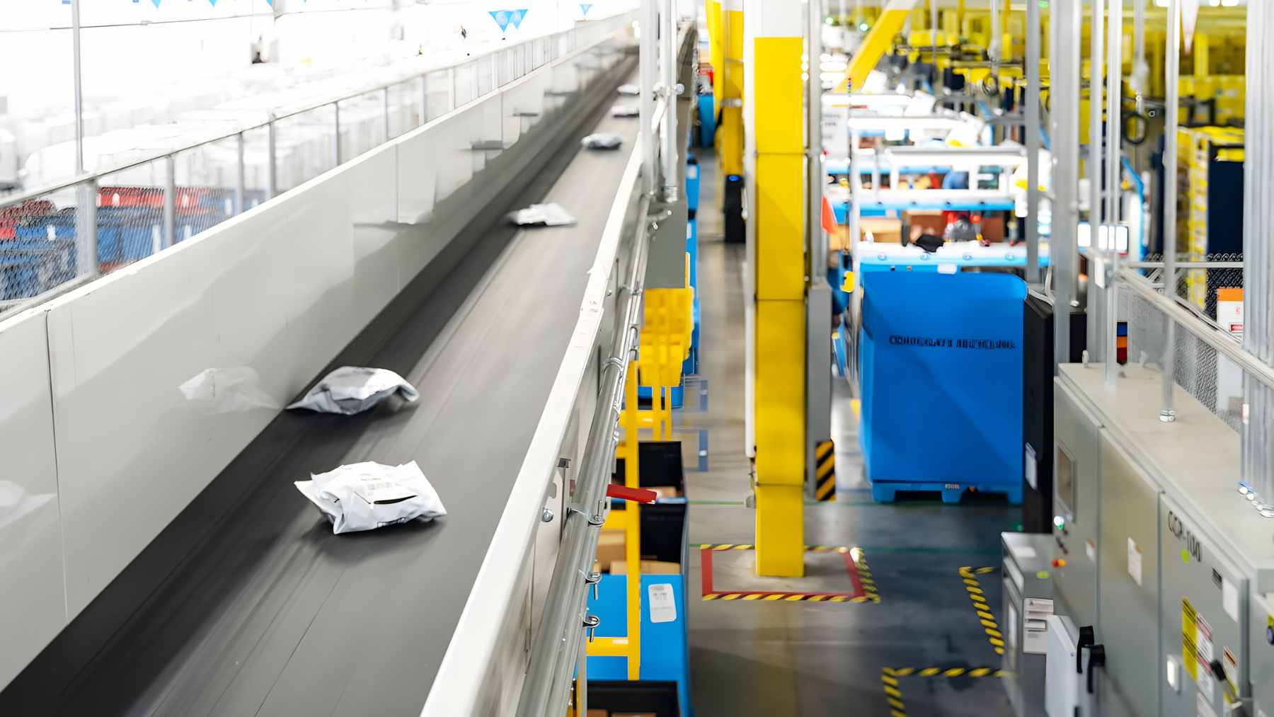 Amazon opened a delivery station in central Kansas and quickly blew past hiring forecasts, as 1.7 million packages revealed the scale behind a quiet local expansion 1 The exterior of the 90,000 square foot Amazon delivery station (WKS3) located at the Salina Regional Airport industrial center in Kansas.