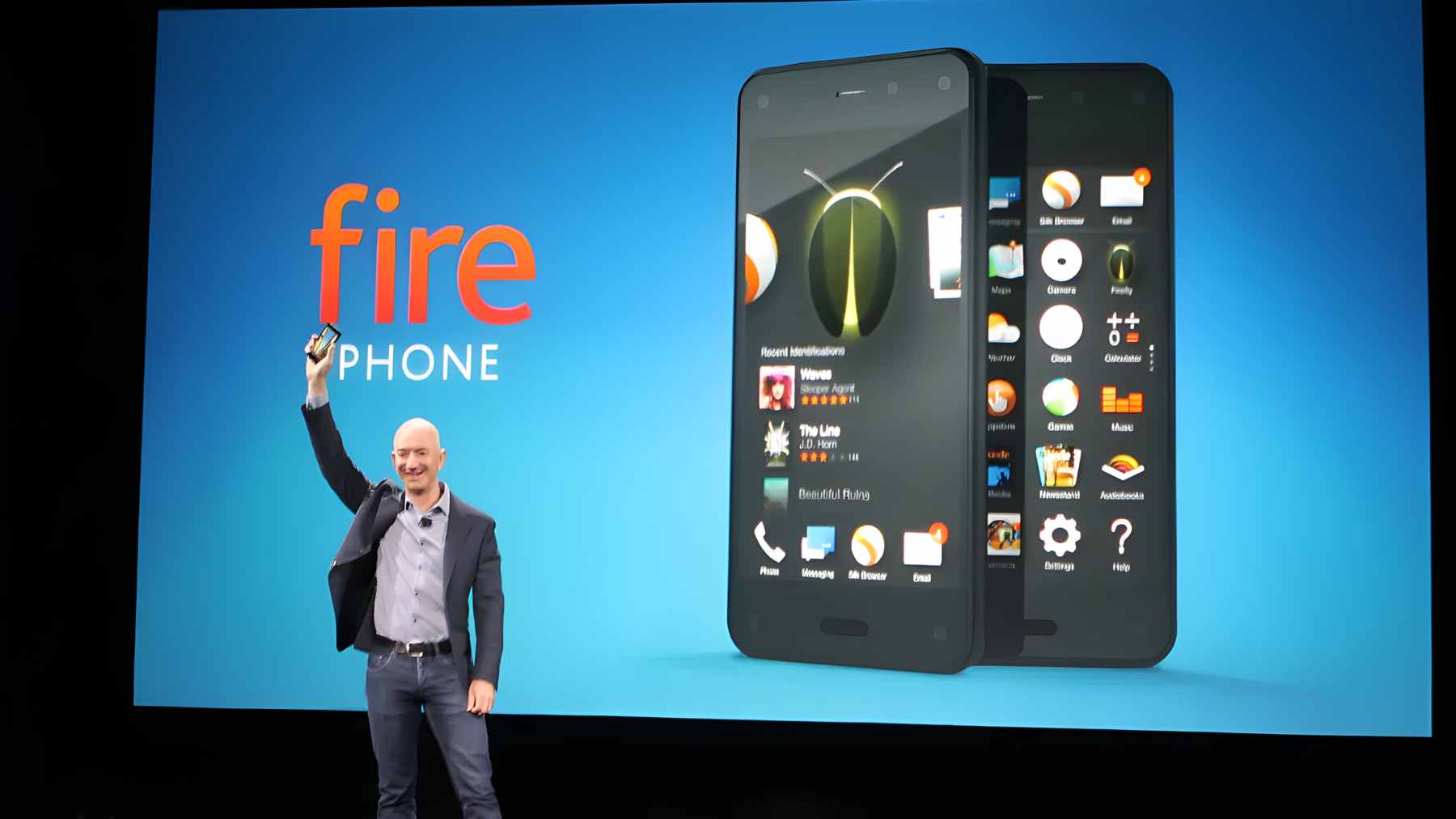 A sleek, modern smartphone concept displaying a voice-activated Amazon Alexa AI interface on a high-resolution edge-to-edge screen.