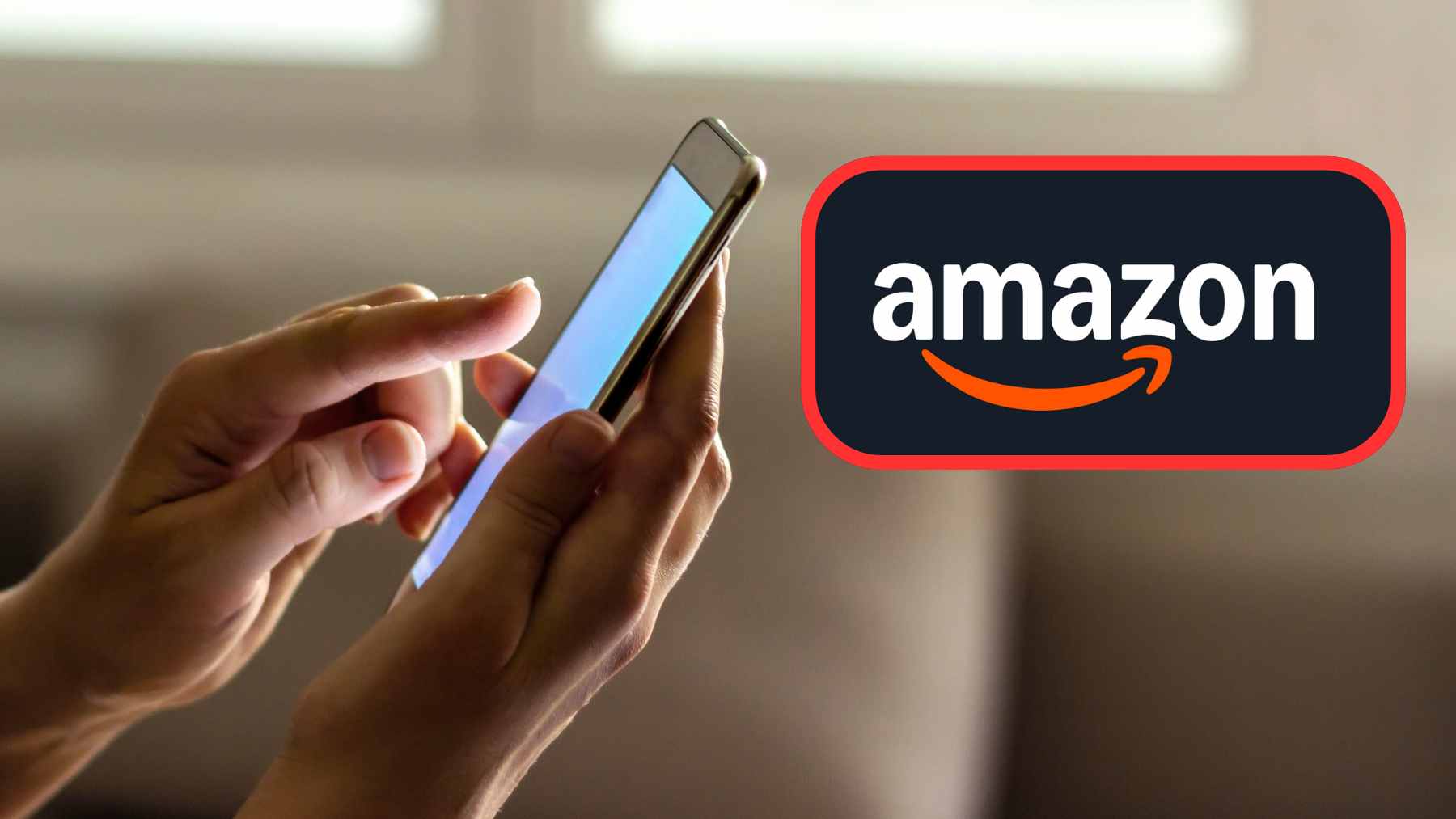 A sleek, modern smartphone concept displaying a voice-activated Amazon Alexa AI interface on a high-resolution edge-to-edge screen.