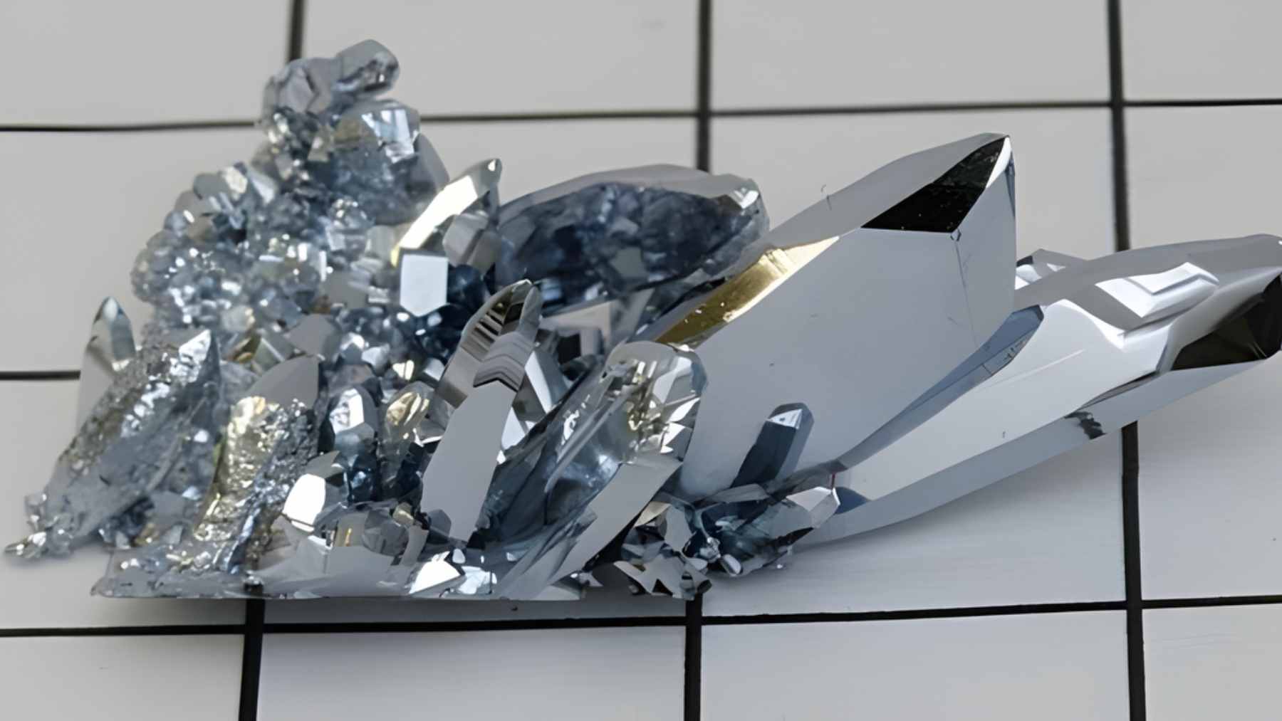 A heavy shielding capsule used to transport californium-252, the world's most expensive man-made metal.