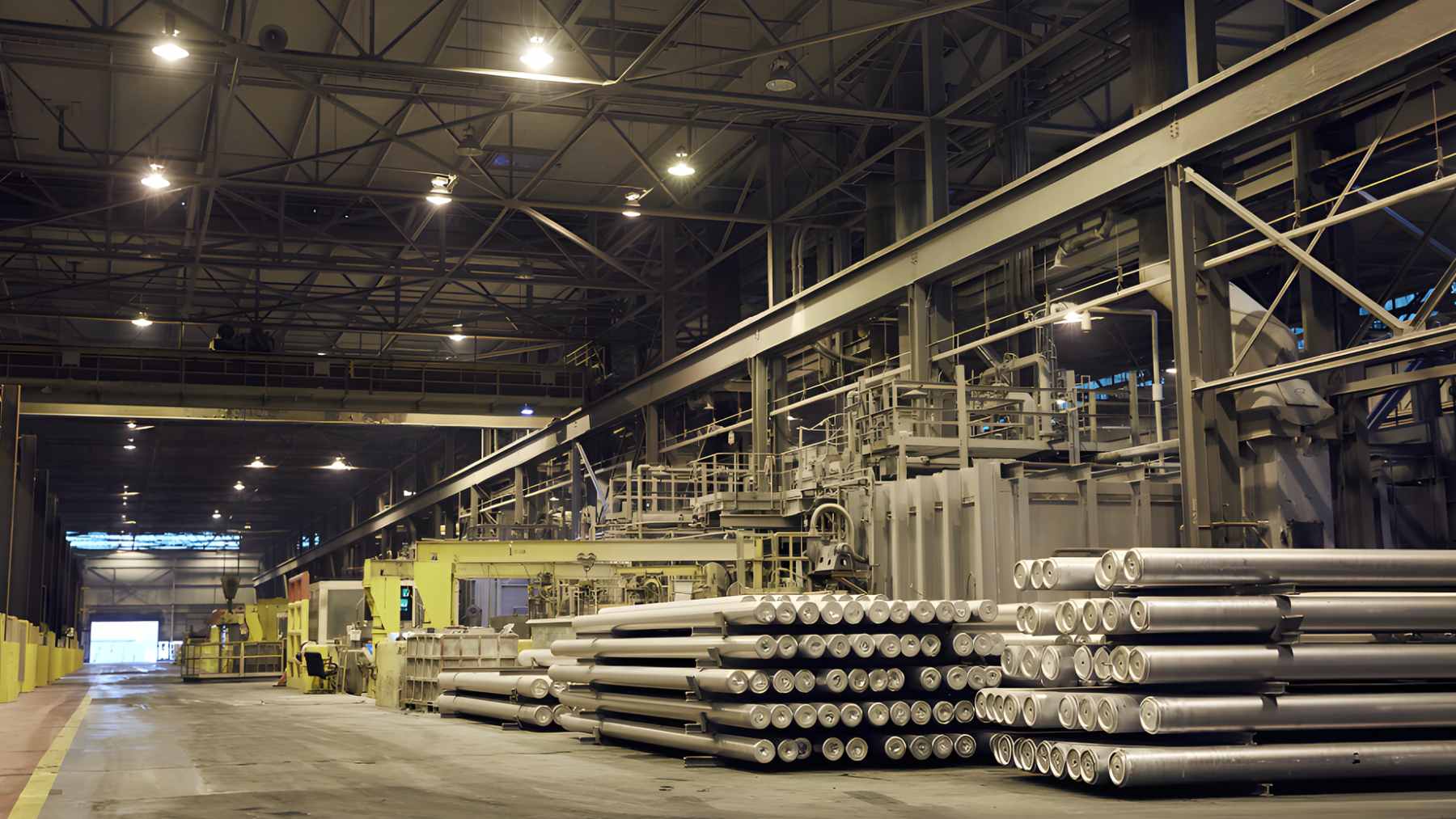 Aerial view of the Century Aluminum Hawesville smelter in Kentucky, recently sold to TeraWulf for data center redevelopment.
