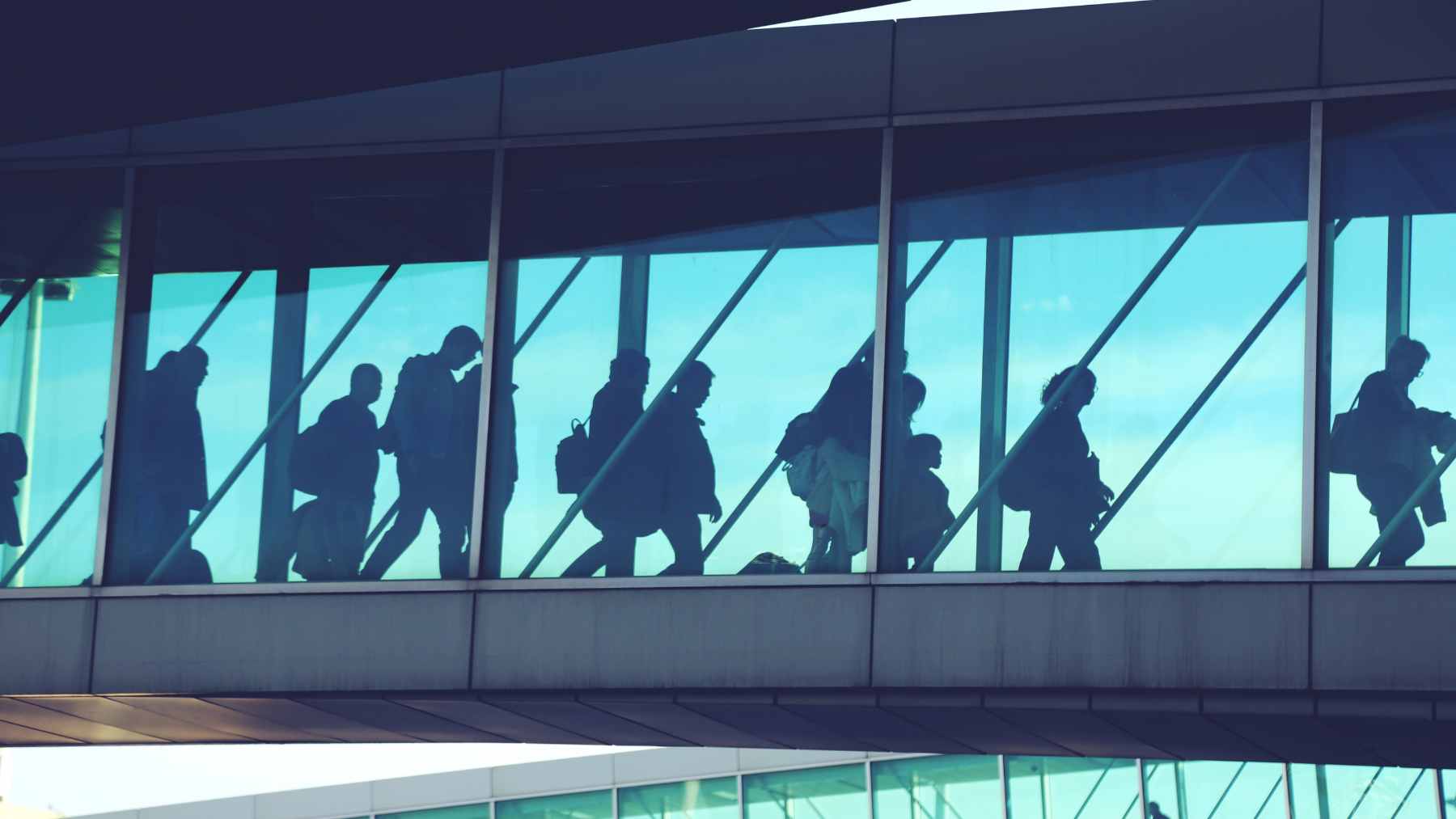 They kept fast airport screening for millions of travelers, but quietly cut off a special privilege for lawmakers, and the decision is turning a routine airport perk into a political weapon 1 : A crowded TSA security checkpoint at a major U.S. airport during a period of high traveler volume and staffing shortages.