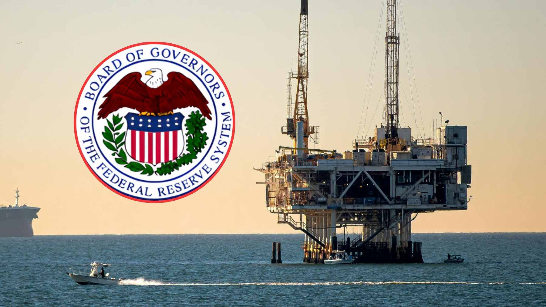 Federal Reserve Governor Christopher Waller during a press briefing discussing interest rates and the impact of rising energy costs on inflation.