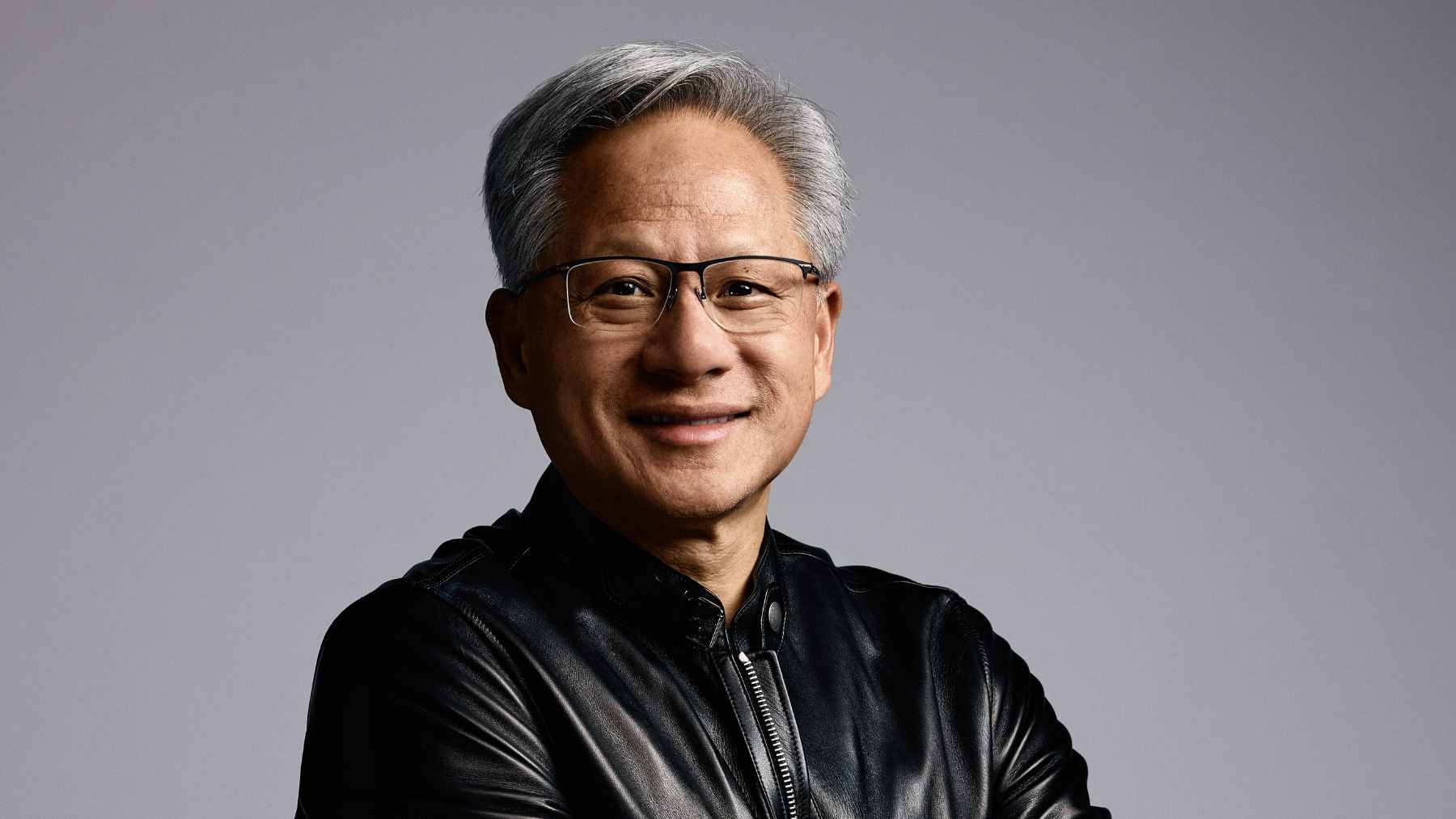 Nvidia CEO Jensen Huang speaking at a technology conference about the future of the artificial intelligence workforce.