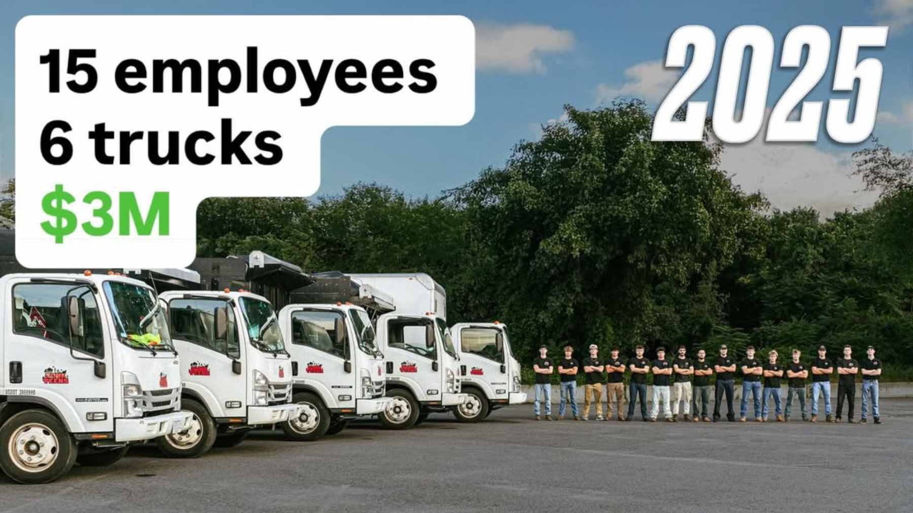 What looked like a dirty side hustle for students is now a multimillion-dollar junk business, proving Gen Z may be finding money where others see waste 1 Kirk and Jacob McKinney, the Gen Z founders of Junk Teens, standing in front of their professional junk removal truck in Massachusetts.