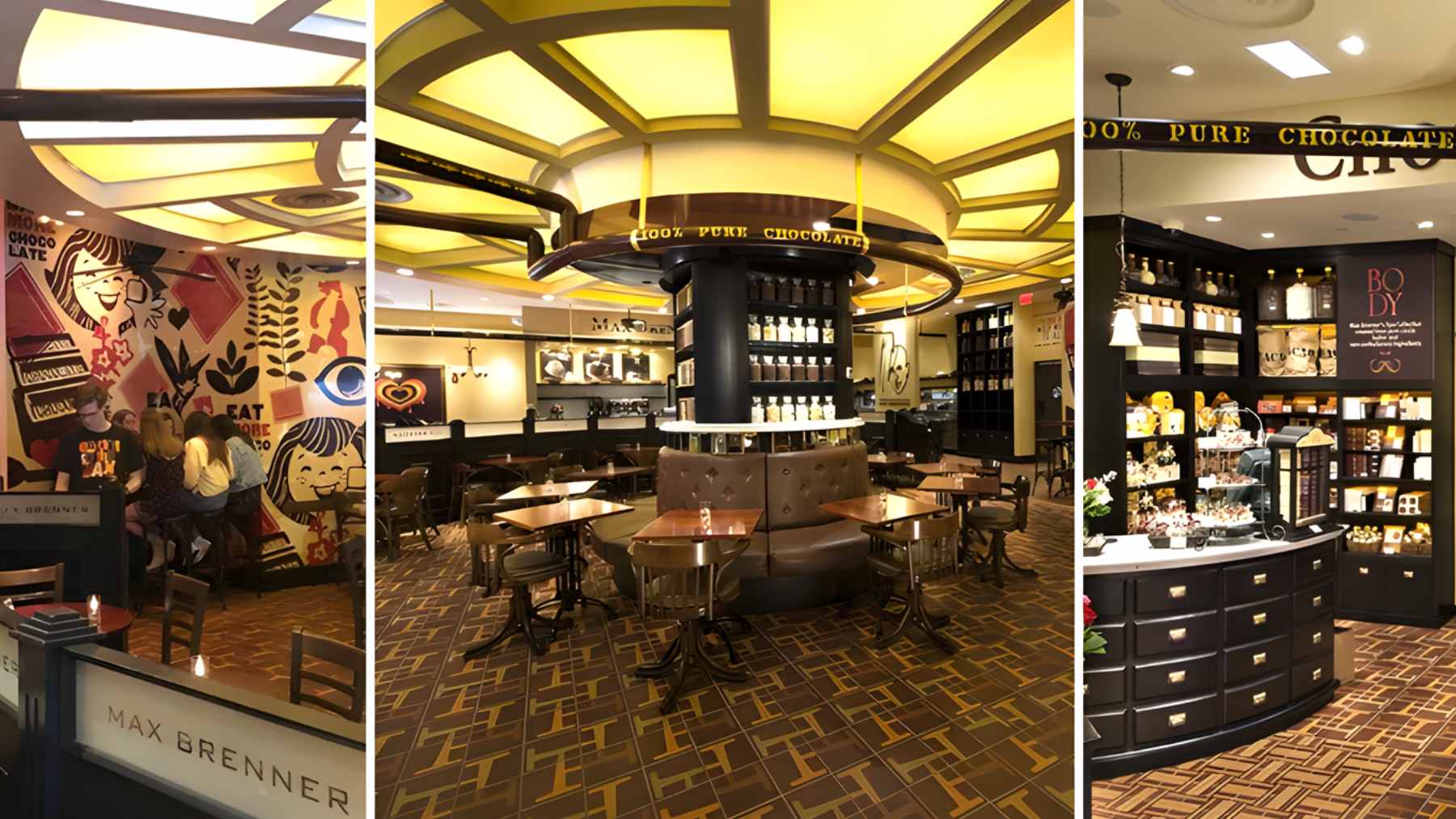 The beloved and popular candy chain that seemed untouchable has just filed for bankruptcy 1 The exterior storefront of the Max Brenner chocolate restaurant in Union Square, New York City.