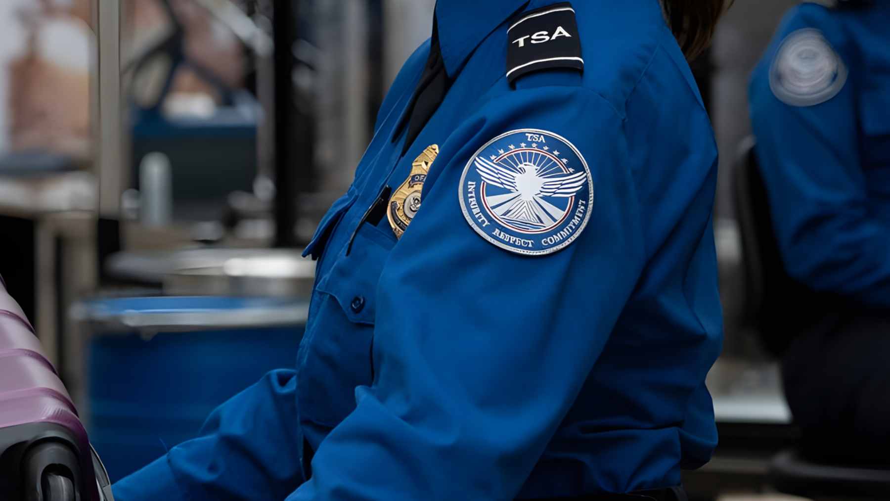 A Guinness World Record attempt showing a continuous line of 1,291 cheesesteaks stretching through the Terminal B-C concourse at Philadelphia International Airport.