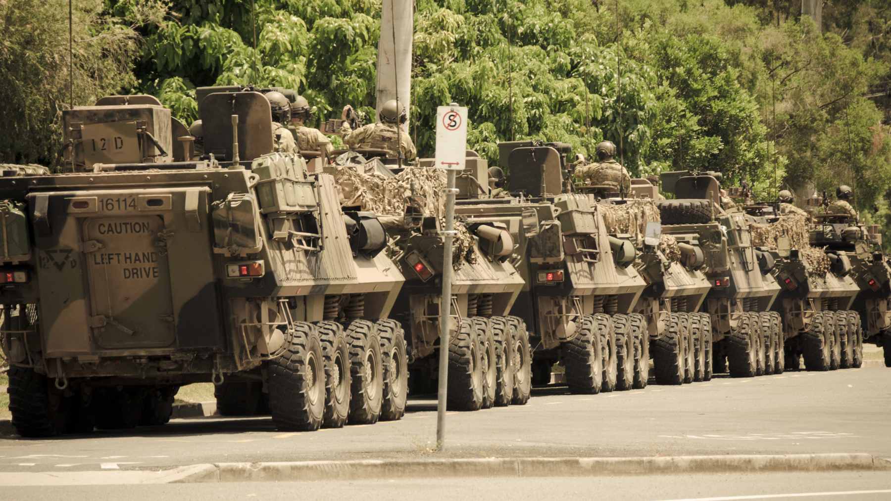 A modular green hydrogen production facility, part of Rheinmetall's "energy island" network, generating synthetic fuels from renewable wind power.