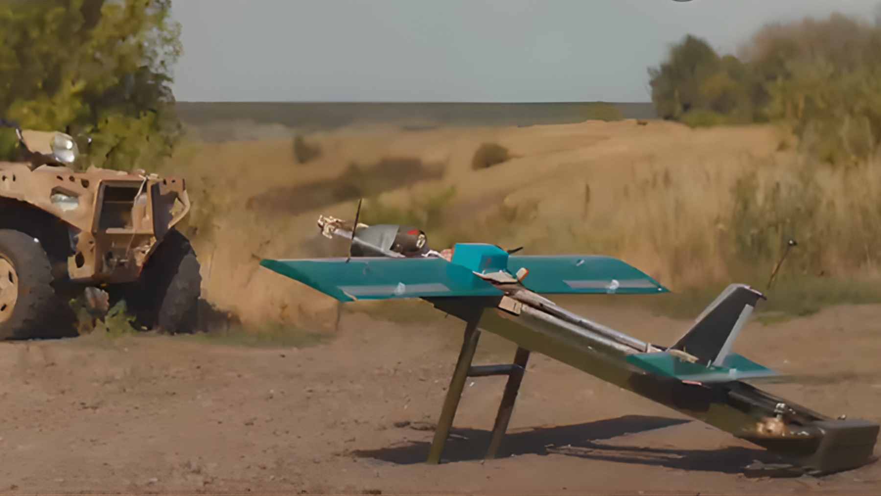 Russia turned its cheap Molniya strike drones into spy aircraft, and the shift is exposing how the war is being won by adaptation, not elegance 1 A Russian Molniya drone featuring a plywood and foam airframe, modified with high-definition cameras and additional battery packs for long-range reconnaissance.