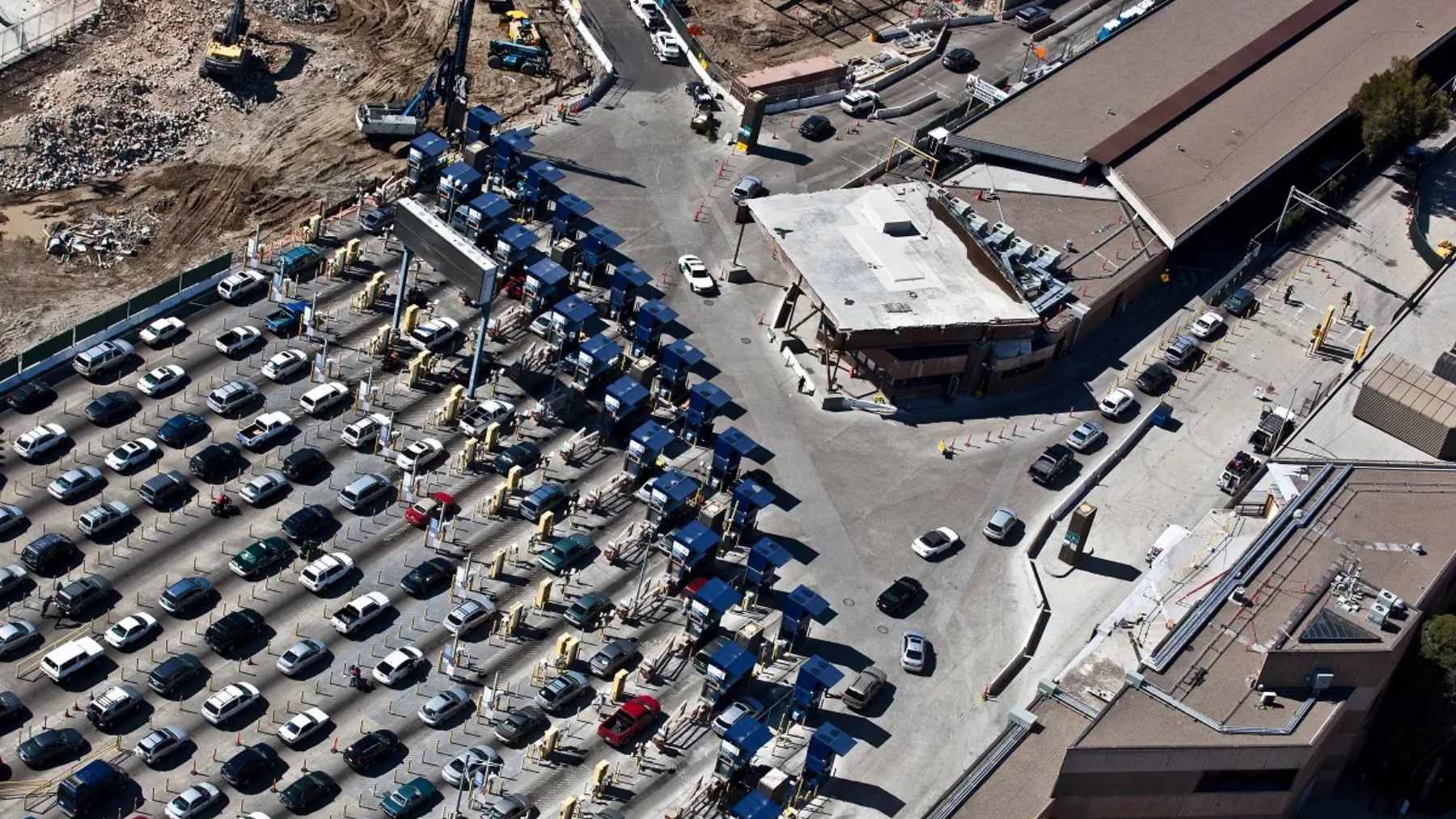 She was hidden where gasoline should have been, and the moment officers opened the tank turned a routine inspection into one of the wildest border discoveries in years 1 A close-up of a modified vehicle gas tank area showing a non-factory hidden compartment used in a smuggling attempt at the San Ysidro Port of Entry.