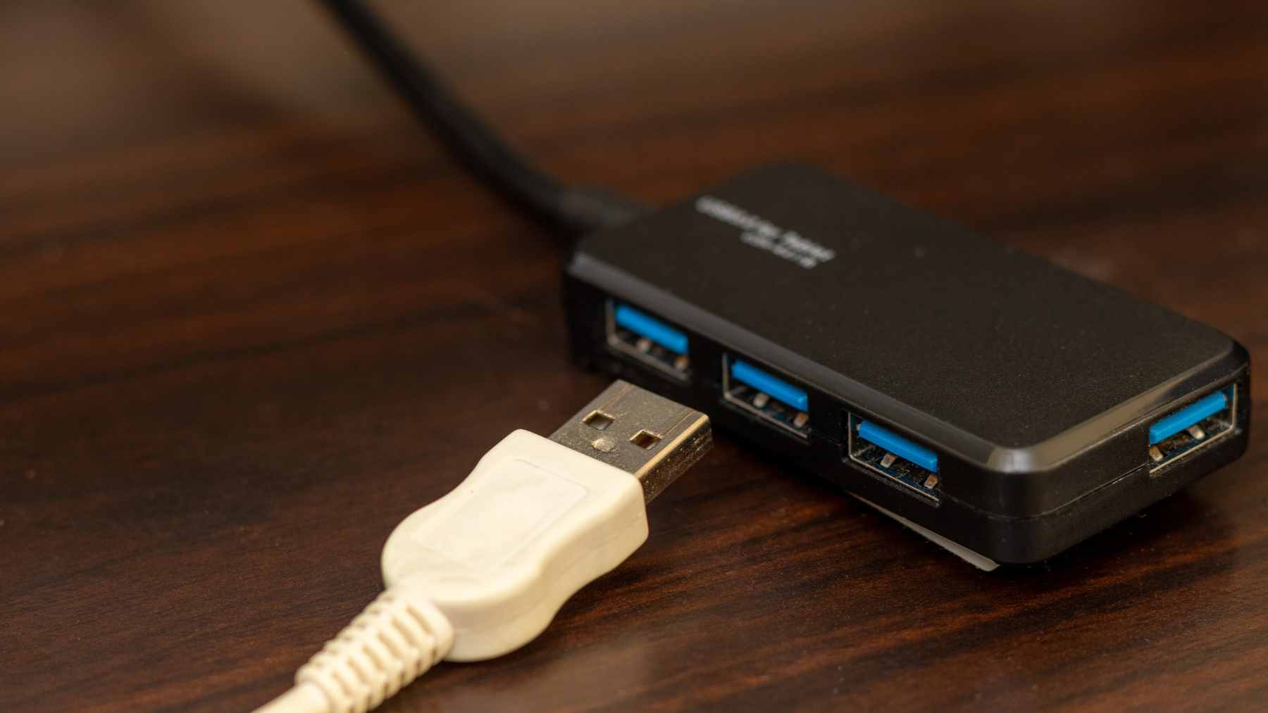 Transfer photos and files from your cell phone to a USB drive without a computer: the easy method that works if you have the right adapter/USB 1 A user connecting a compact USB-C OTG adapter to a smartphone to transfer image files directly to a flash drive.