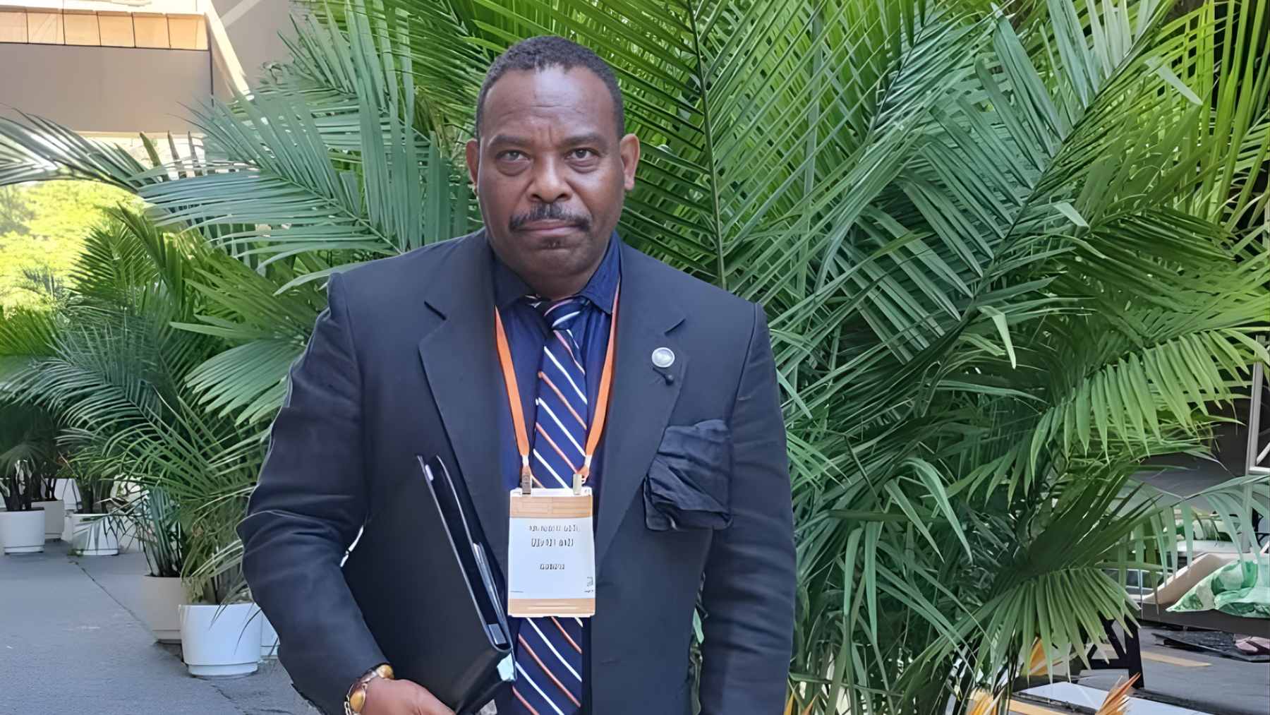 US Army veteran Godfrey Wade, who faces deportation to Jamaica after living in the United States for half a century.