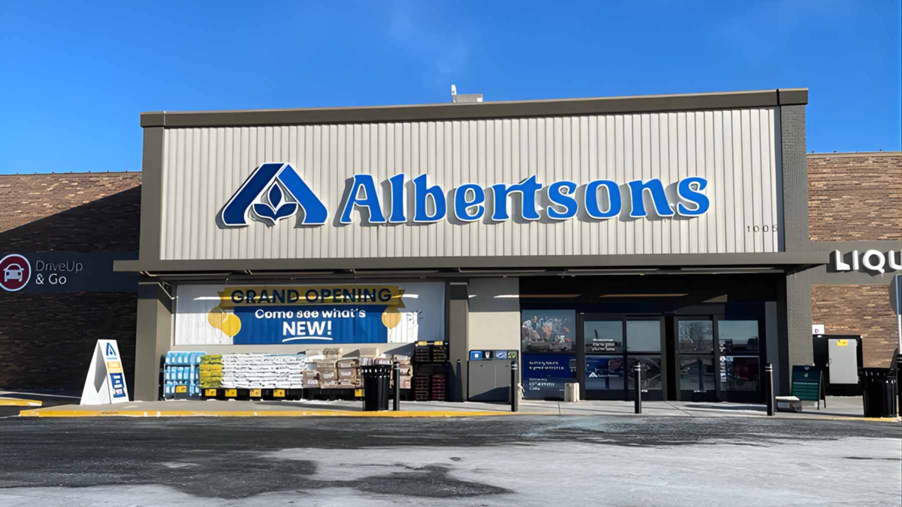 An 87-year-old grocery giant is shutting more stores and cutting hundreds of jobs, and the retreat is starting to look bigger than a local reset 1 The exterior of a recently closed Albertsons grocery store with empty parking spaces.