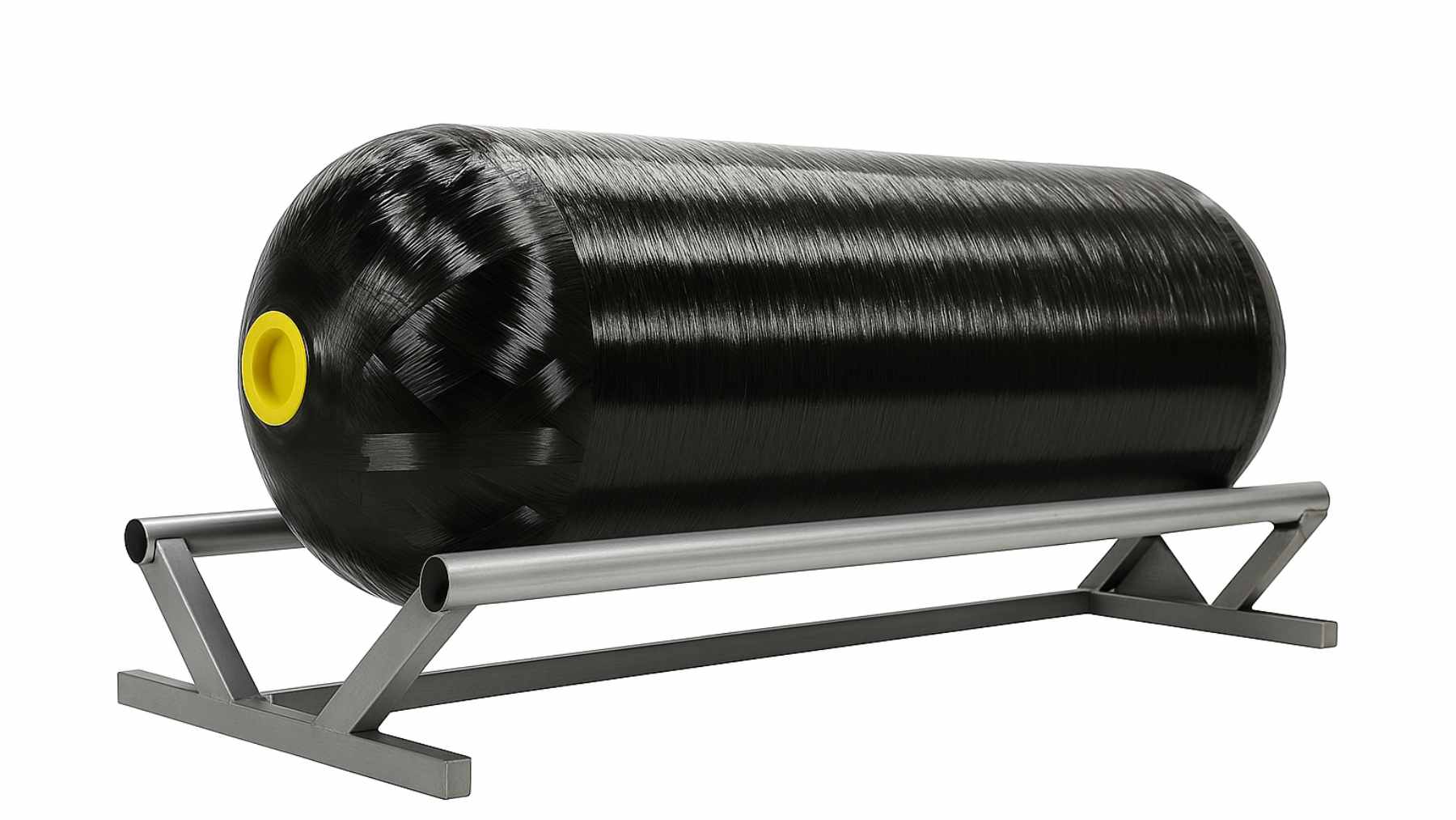 What China just scaled up looks like a science fiction material: thinner than it should be, stronger than steel, and suddenly ready for industry 1 Spools of ultra-high-strength carbon fiber thread being processed in a modern Chinese manufacturing facility.