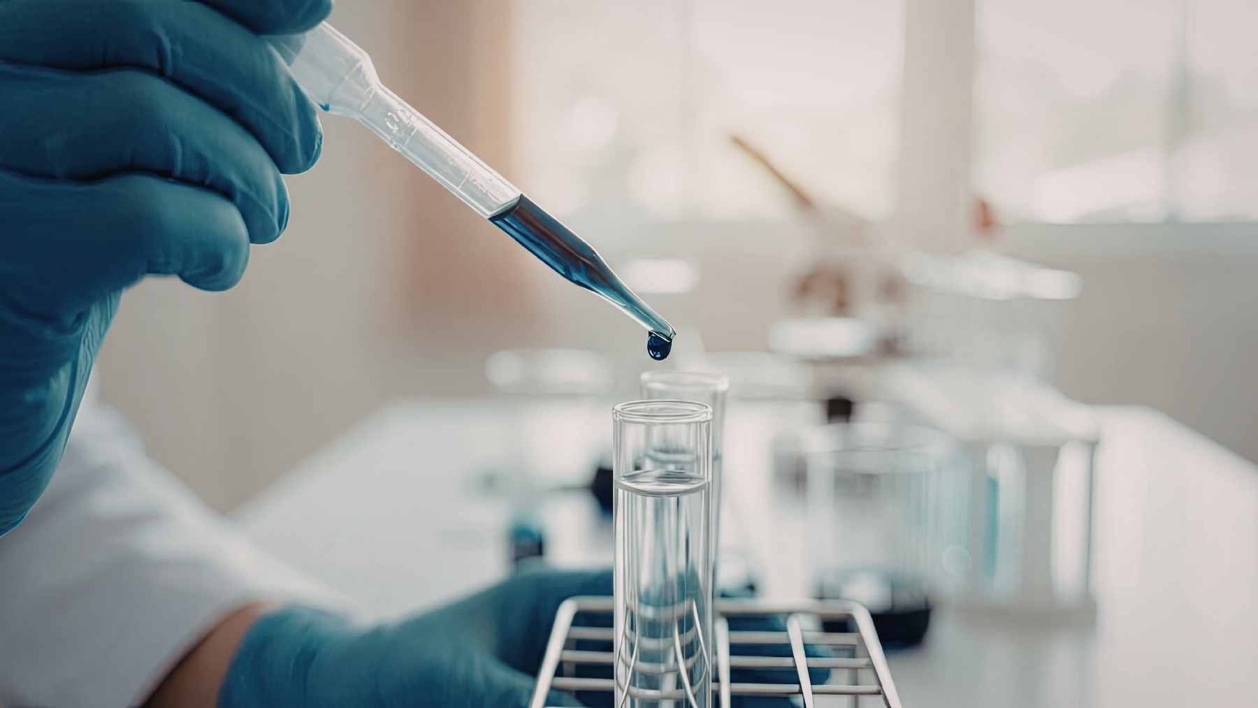 A close-up comparison showing tarnished, centuries-old lead musket balls next to a glowing, high-tech perovskite solar cell panel.