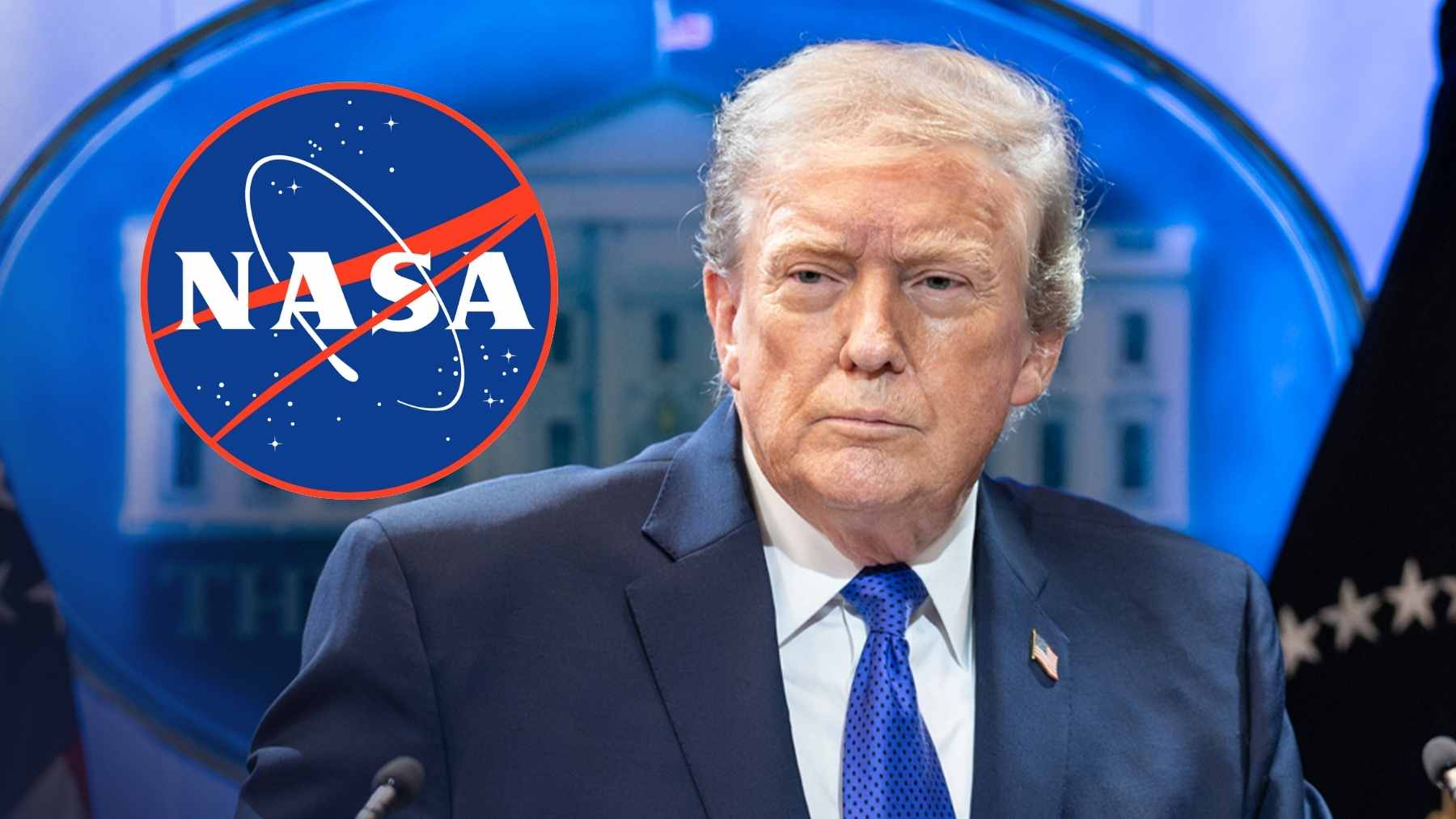 A side-by-side split image showing the Artemis II rocket launching on one side and a glowing Earth observation satellite on the other.