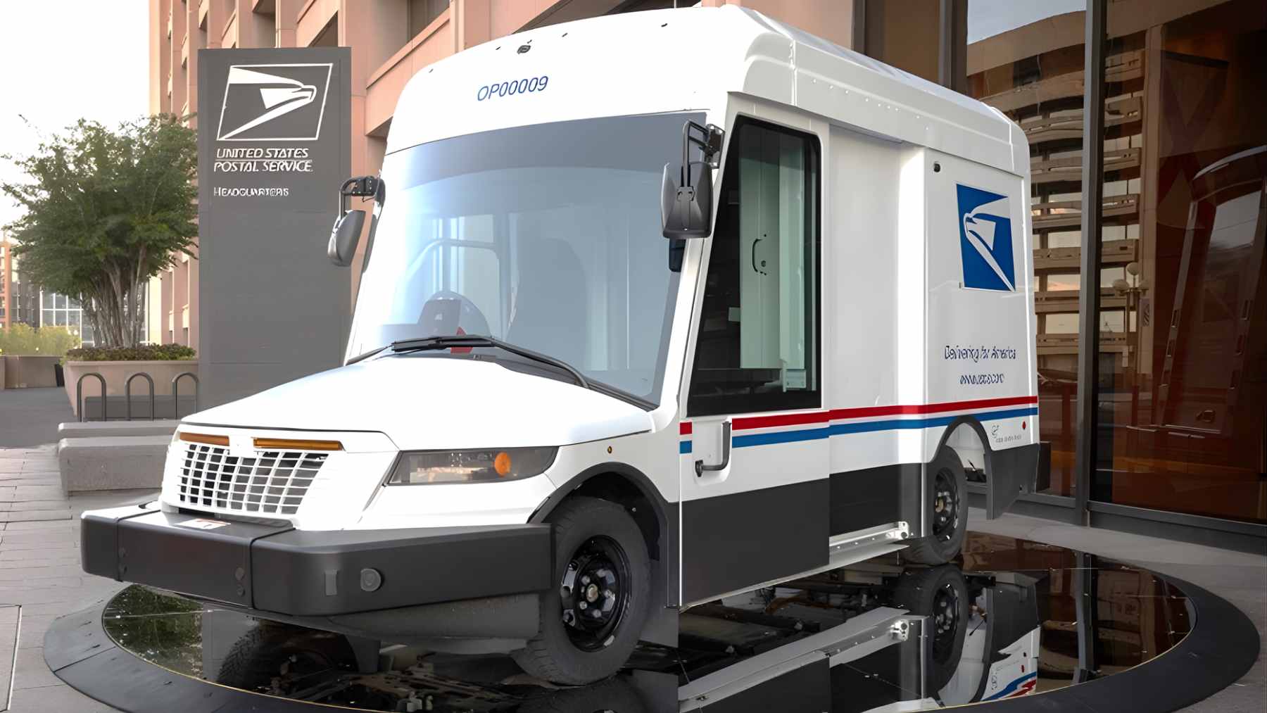 USPS is about to add its first-ever fuel surcharge, and the move could change how millions of Americans feel about package delivery 1 A white United States Postal Service delivery truck parked on a residential street during a package delivery route.