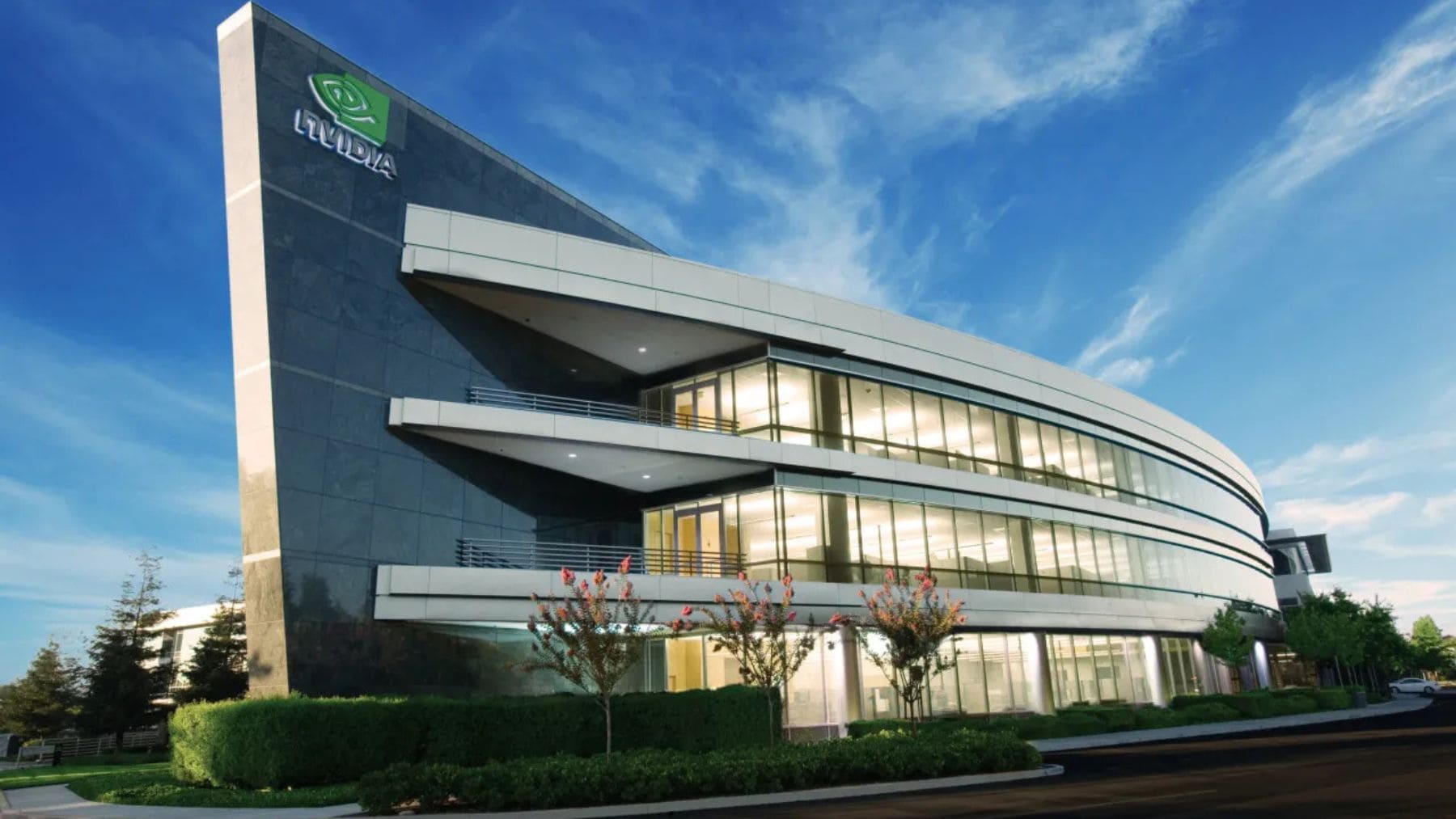 Sede de NVIDIA, compañía que impulsa la ciberseguridad industrial con IA y BlueField en entornos OT e ICS.