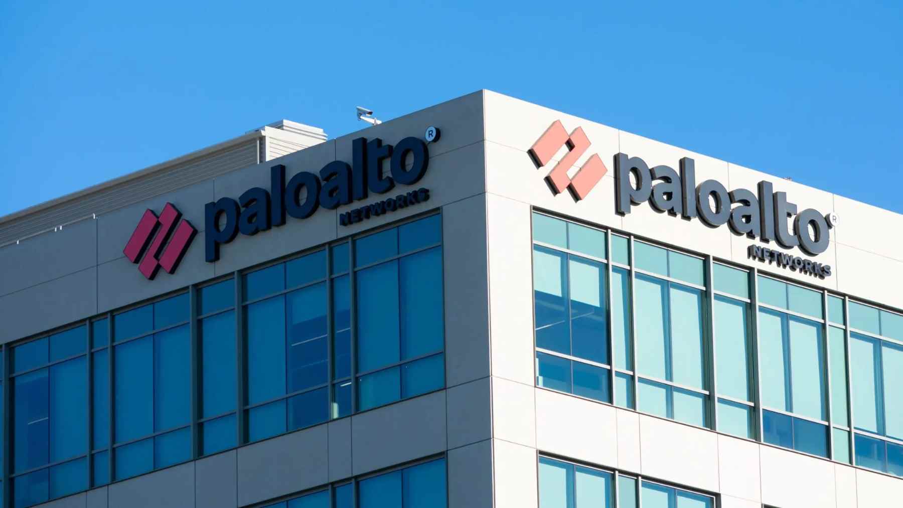 Sede de Palo Alto Networks, empresa de ciberseguridad que alerta sobre riesgos nacionales impulsados por la IA
