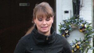 Angela Schijf, (46 años), confiesa lo que más le inquieta hoy: “La inteligencia artificial me da miedo, va demasiado rápido”