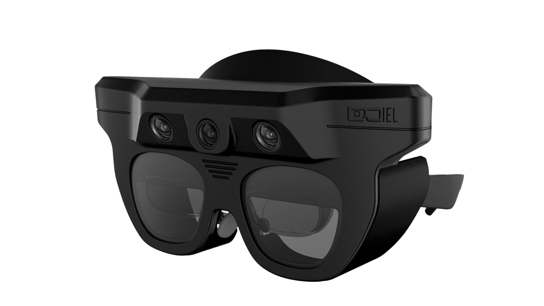 Gafas inteligentes Biel Glasses con cámaras frontales y realidad mixta presentadas en el MWC 2026.