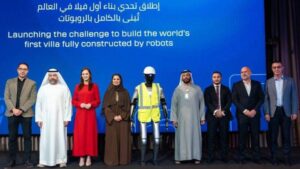Dubái está construyendo la primera villa construida exclusivamente por robots, sin trabajadores y con docenas de máquinas coordinadas, y un objetivo para 2030 que promete reducir los costes y acelerar la construcción a un ritmo vertiginoso
