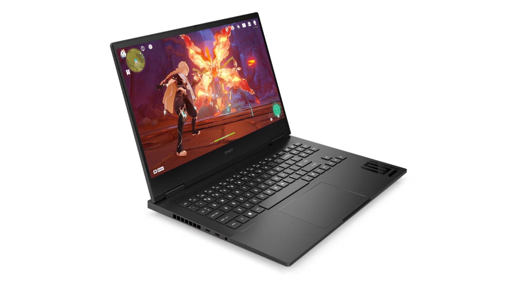 Portátil gaming HP OMEN Slim 16 con RTX 5060, 24 GB RAM y 1 TB SSD en oferta en MediaMarkt.