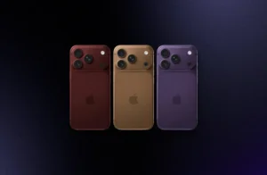 Se filtran los colores del nuevo iPhone 18 y no nos pueden gustar más porque nunca habíamos visto nada igual: de marrón a burdeos