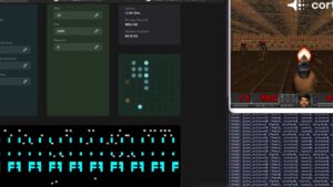Crean un sistema que conecta 200.000 neuronas de humanos y les permite jugar al mítico Doom