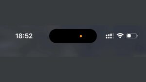 Si aparece un punto naranja o verde en tu móvil, cuidado: te pueden estar espiando sin que lo sepas