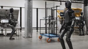 Planean construir un ejército de robots humanoides y quieren construir 100.000 para ganar a China