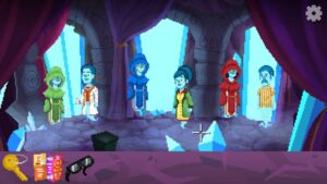 No lo vimos venir pero los juegos de aventuras gráficas con estética noventera vuelven a estar de moda y este ambientado en el Madrid de 1960 mezcla misterio y comedia