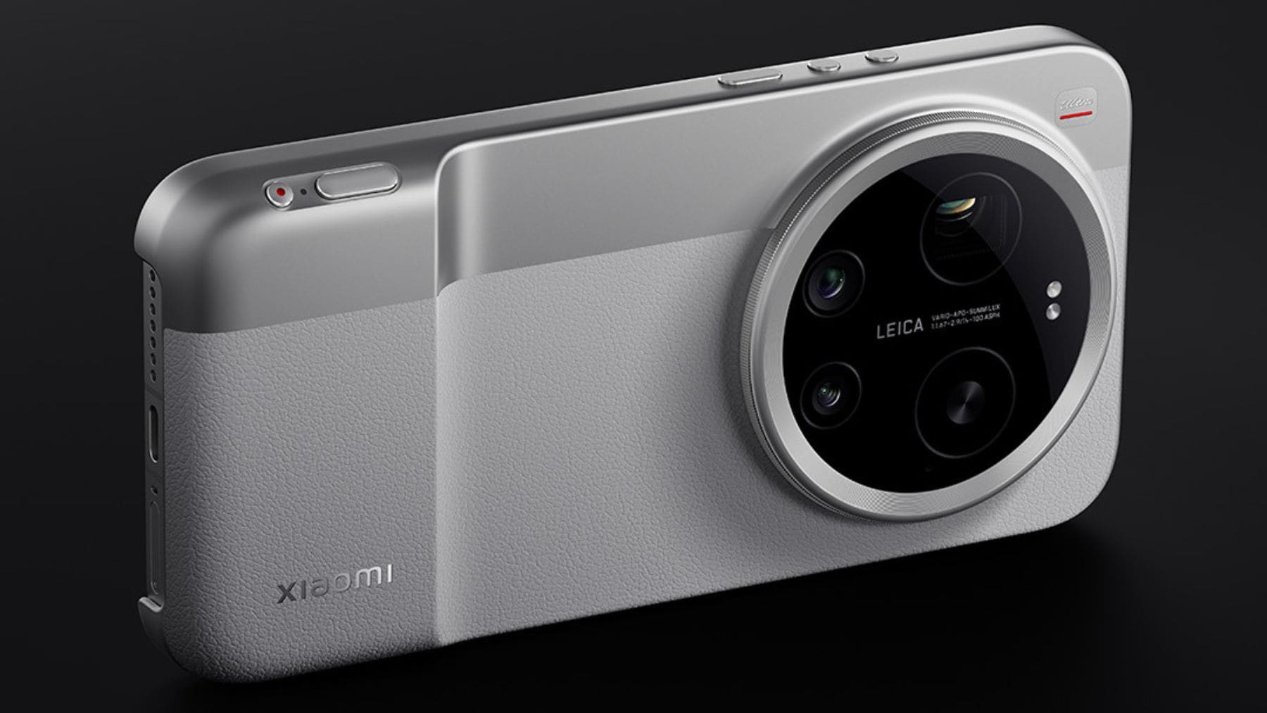 Xiaomi 17 Ultra con cámara Leica y gran sensor de 1 pulgada diseñado para fotografía móvil avanzada.