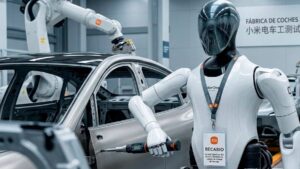 Adiós al trabajo humano: China presume de su fábrica automatizada de 81.000 m² que produce un teléfono por segundo, las 24 horas del día, sin operarios, y lo más alucinante es el control de calidad