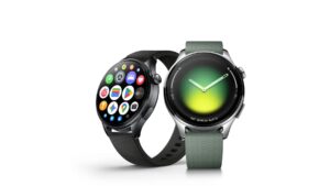 Ni Apple Watch ni el Galaxy Watch: Xiaomi lanza su reloj de zafiro con doble chip y sensor EMG que permite controlarlo con gestos