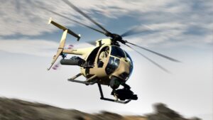 Parece de película pero un helicóptero plegable fue la clave para rescatar al soldado estadounidense en Irán