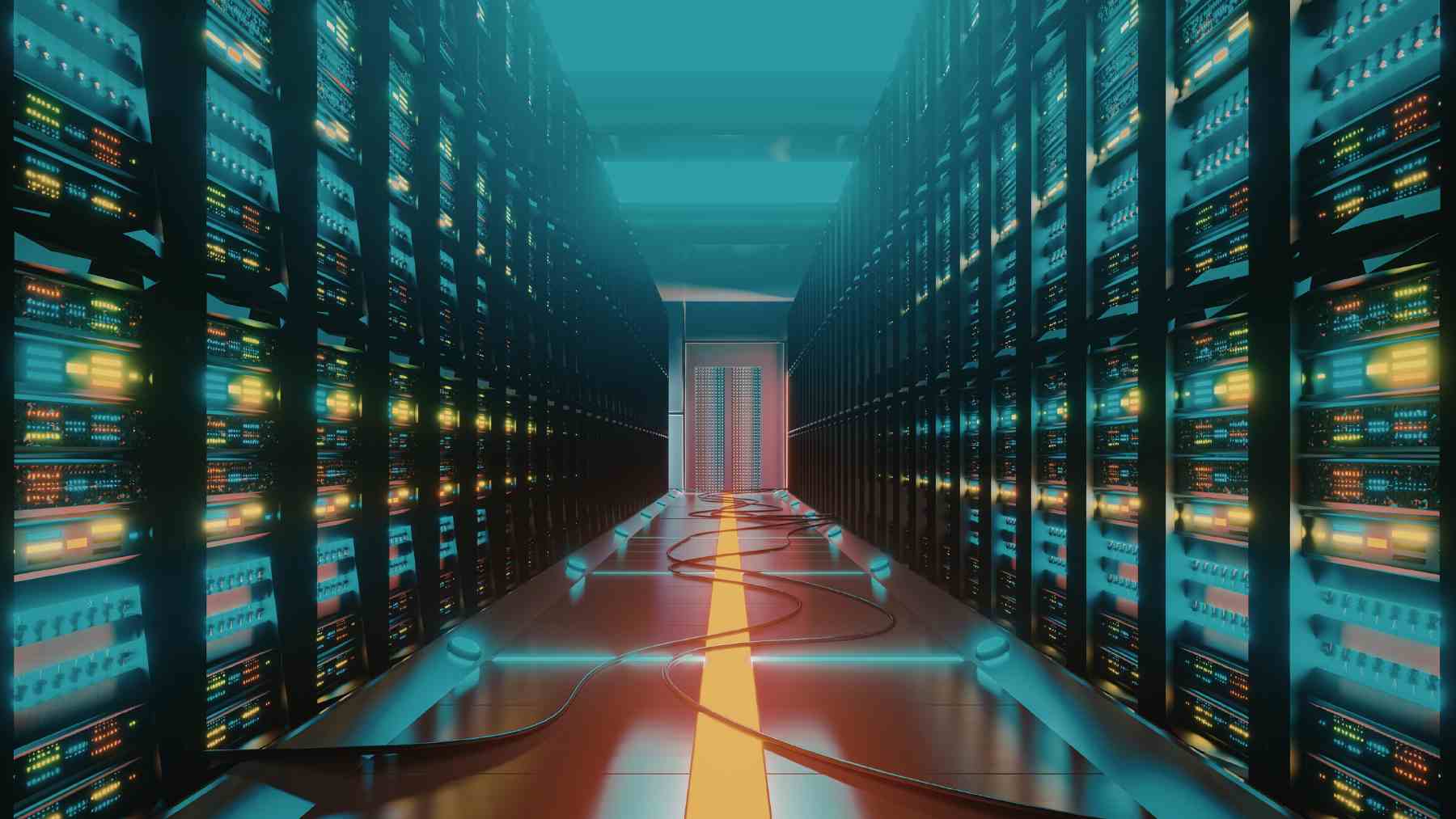 Servidores intervenidos en operación contra red IPTV pirata con millones de usuarios en Europa.