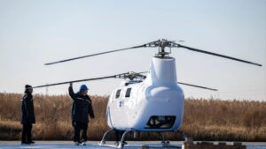 China da un paso de gigantes con su dron de carga pesada capaz de transportar hasta 600 kg en zonas extremas de montaña y escenarios de difícil acceso
