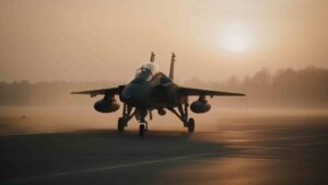 Parece de película pero así es como entrenan en España los pilotos de combate para prepararse para lo peor