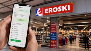 España estrena los supermercados del futuro: comprar por WhatsApp con IA ya es posible y tienes la compra en tu casa en 1 hora