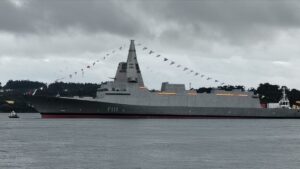 La Armada de España quiere cambiar las fragatas Santa María y su sustituta será la F-110 Flight con 48 celdas de lanzamiento vertical