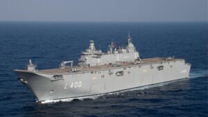 España alcanza un acuerdo clave con Turquía y confirma: NAVANTIA se encargará del mantenimiento del buque anfibio TCG Anadolu