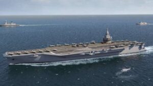 Europa desafía a EEUU construyendo el portaaviones más grande del continente: 80.000 toneladas y 310 metros de tecnología y capacidad aérea